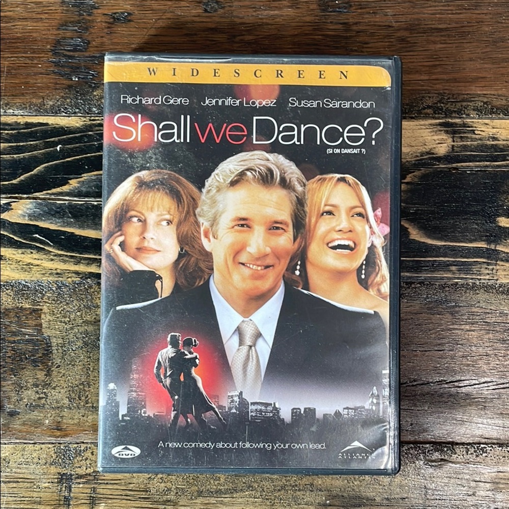 Shall We Dance? DVD